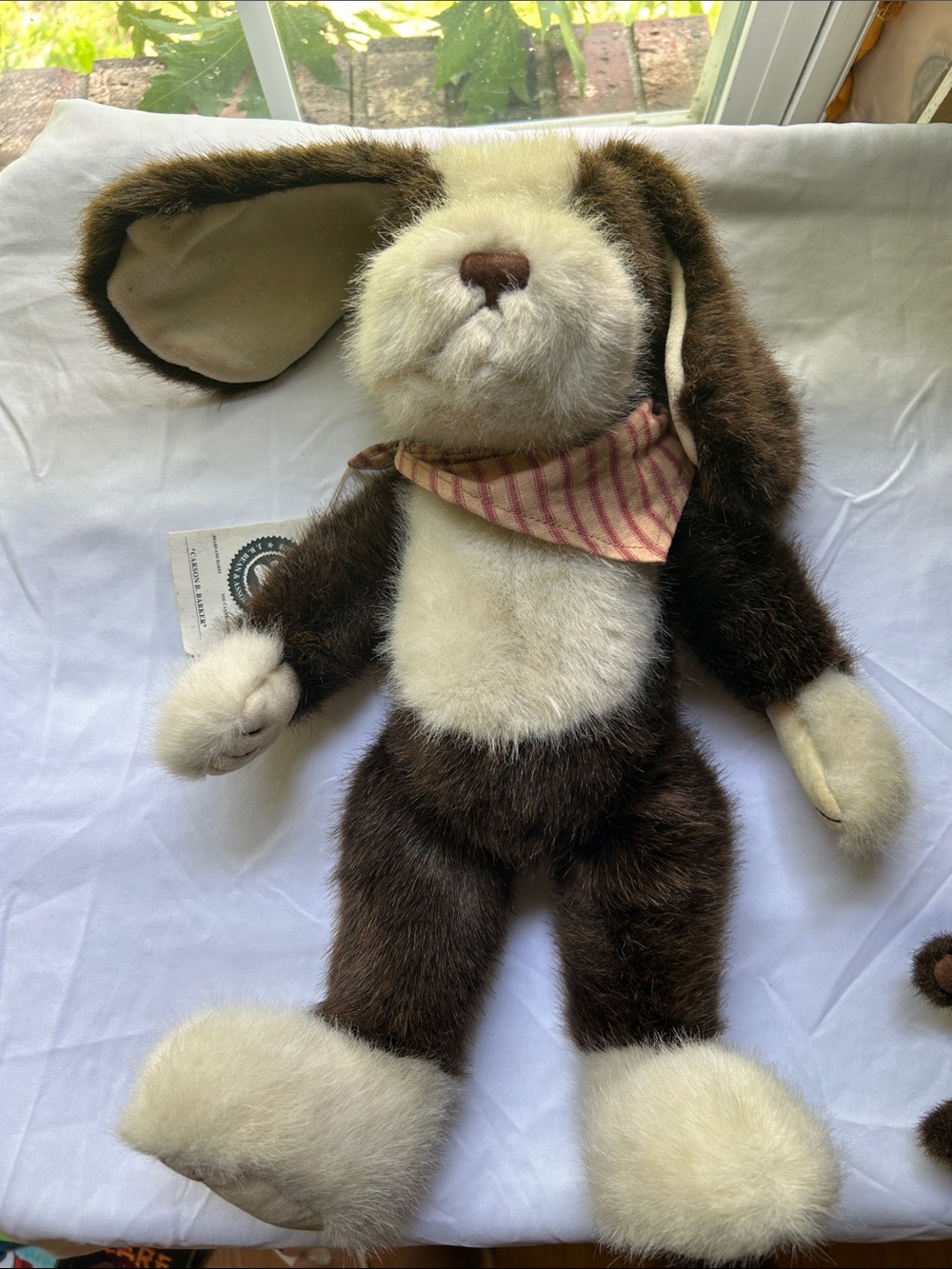 Boyd’s Bears  Carson b barker. Large collectible.